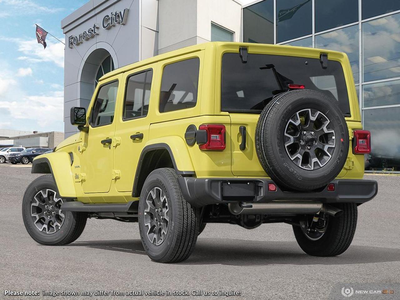 2024 Jeep Wrangler Sahara - Heated Seats -  Remote Start Photo3