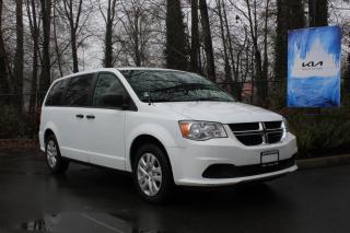 Used 2018 Dodge Grand Caravan CANADA VALUE PACKAGE for sale in Courtenay, BC