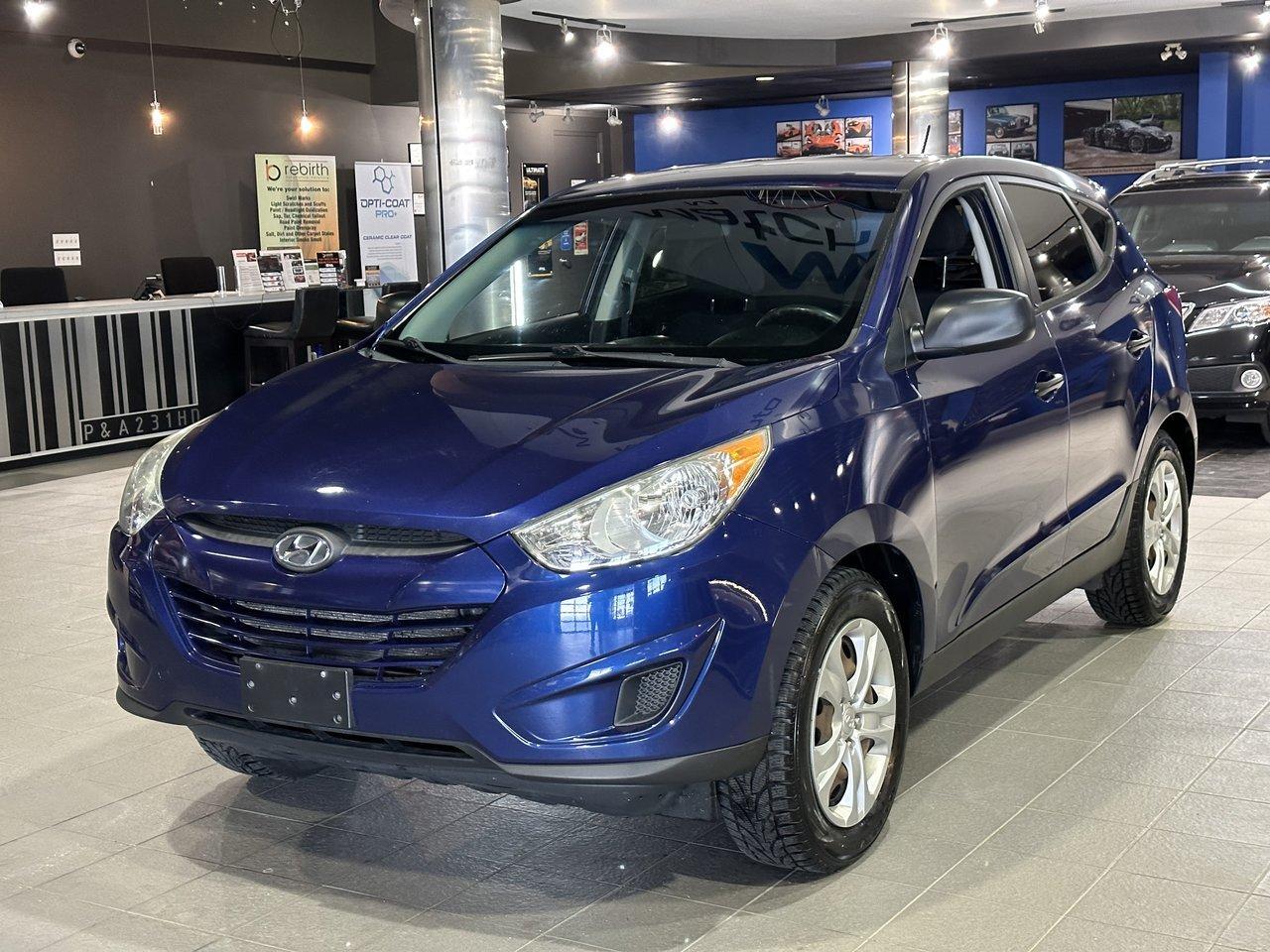 Used 2013 Hyundai Tucson GL for sale in Winnipeg, MB