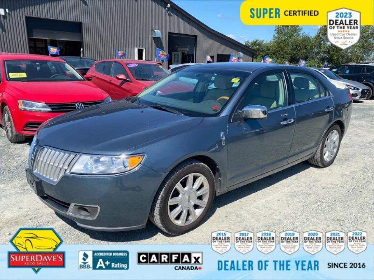 Used 2012 Lincoln MKZ Base for sale in Dartmouth, NS