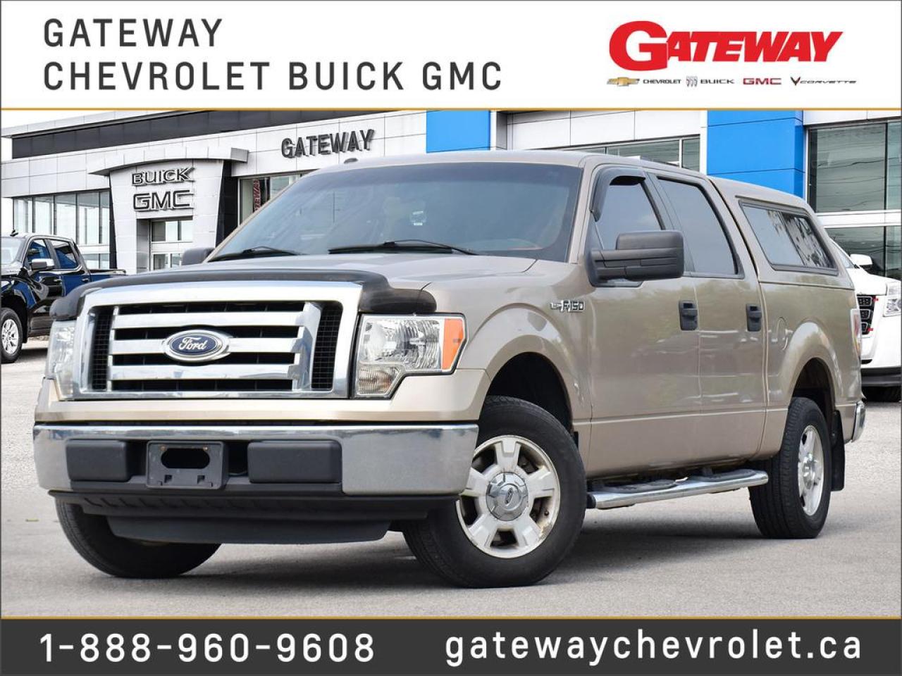 Used 2011 Ford F-150 XL / CREW CAB / BACK UP CAMERA / MACHING CAP / for sale in Brampton, ON
