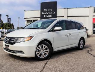 Used 2017 Honda Odyssey EX w RES | DVD | LANE WATCH | REMOTE START for sale in Kitchener, ON