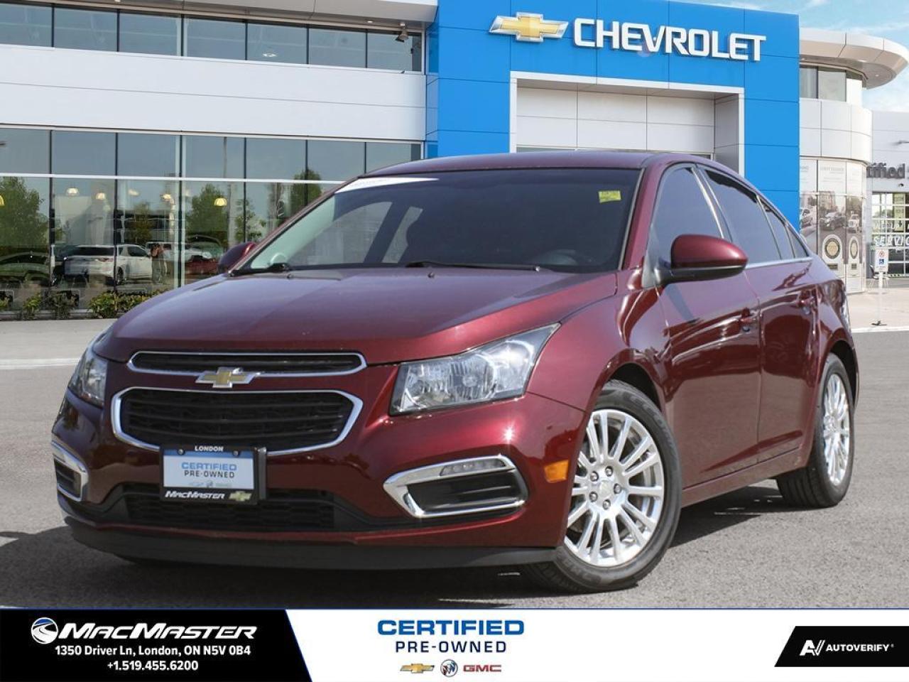 Used 2016 Chevrolet Cruze Limited Eco for sale in London, ON