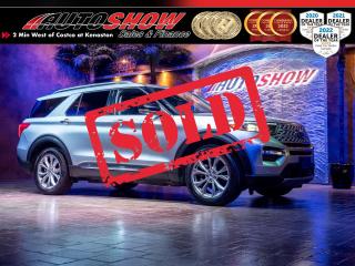 Used 2022 Ford Explorer Limited w/ Pano Roof, Nav, B&O Stereo, Adaptive Cruise for sale in Winnipeg, MB