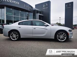 Unleash the thrill of the open road with the 2022 Dodge Charger SXT, a dynamic and powerful sedan awaiting your command at Jerry Pfeil Mazda. This iconic muscle car seamlessly blends performance, style, and cutting-edge technology to deliver an exhilarating driving experience. <br><br>
The exterior of the Dodge Charger SXT is a bold proclamation of its heritage, featuring a sleek and aerodynamic design. The commanding presence of the Charger is enhanced by its aggressive front fascia, signature crosshair grille, and available eye-catching alloy wheels. Whether parked or in motion, the Charger SXT demands attention with its confident and muscular stance. <br><br>
Slide into the drivers seat, and youll be greeted by a meticulously designed interior that balances comfort and performance. The Charger SXT features premium materials, supportive seating, and intuitive controls that put you in command. The advanced Uconnect infotainment system, displayed on a touchscreen, seamlessly integrates with smartphone connectivity, navigation, and entertainment options, ensuring a connected and enjoyable ride. <br><br>
Under the hood, the 2022 Dodge Charger SXT delivers a thrilling driving experience with its robust engine. The responsive acceleration and precise handling make every drive a journey to remember. Whether youre cruising through city streets or hitting the highway, the Charger SXTs performance capabilities will leave you with an adrenaline rush. <br><br>
Jerry Pfeil Mazda invites you to experience the 2022 Dodge Charger SXT firsthand by scheduling a test drive. <br><br>