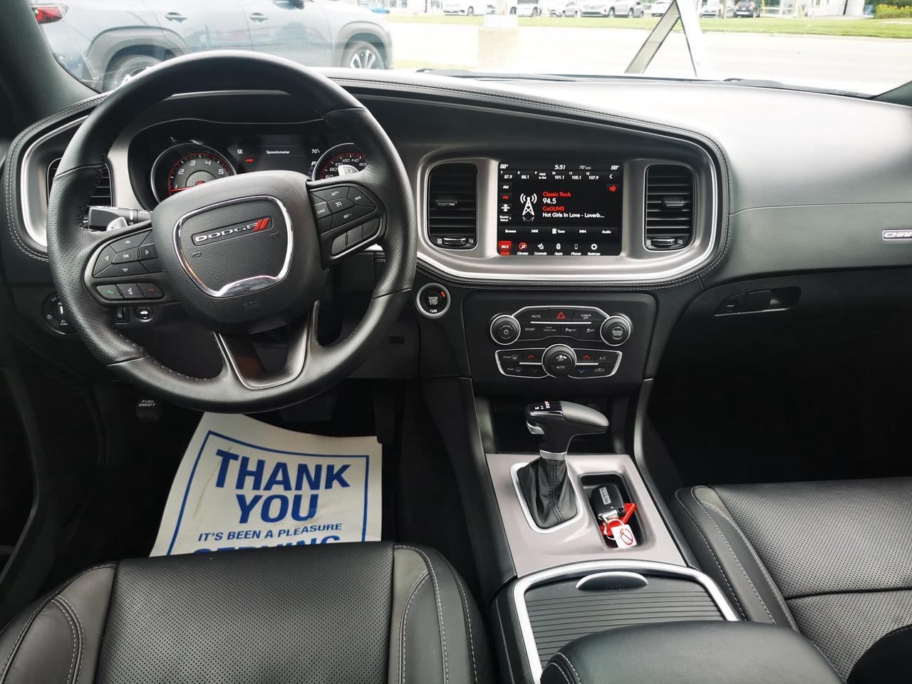 2022 Dodge Charger SXT Low KM - Leather - Back Up Cam Photo