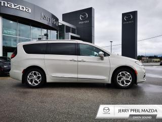Used 2021 Chrysler Pacifica Limited Brown Nappa Leather - Pano Roof for sale in Owen Sound, ON
