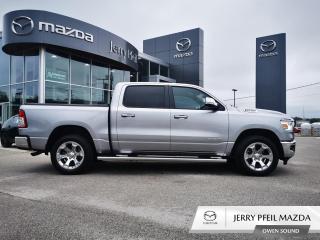 Unleash the power and versatility of the 2022 Ram 1500 Bighorn, waiting for you to conquer the road at Jerry Pfeil Mazda. This rugged and refined pickup truck is a testament to Rams commitment to blending capability with comfort, providing an exceptional driving experience for those who demand both strength and style. <br><br>
The exterior of the Ram 1500 Bighorn is a commanding presence on the road, featuring bold lines, a distinctive grille, and powerful proportions. The Bighorn trim enhances its rugged appeal with 18-inch alloy wheels, chrome accents, and a robust bed ready to tackle your toughest tasks. Whether at work or play, the Ram 1500 Bighorn makes a bold statement on and off the road. <br><br>
Step inside the spacious cabin, and youll discover a harmonious blend of comfort and functionality. The Bighorn trim of the Ram 1500 showcases premium materials, supportive seating, and modern technology designed to enhance your driving experience. The intuitive infotainment system, complete with a touchscreen display, ensures connectivity and convenience at your fingertips. <br><br>
Under the hood, the 2022 Ram 1500 Bighorn boasts a powerful engine that delivers the performance and towing capability you need. Whether hauling cargo or navigating challenging terrain, the Ram 1500 is equipped to handle it all. The well-designed suspension and responsive steering provide a smooth and controlled ride, making every journey a pleasure. <br><br>
Jerry Pfeil Mazda invites you to experience the 2022 Ram 1500 Bighorn by scheduling a test drive. Our knowledgeable staff is ready to showcase the features and capabilities of the Ram 1500 Bighorn. <br><br>