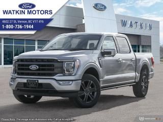New 2023 Ford F-150 Lariat for sale in Vernon, BC