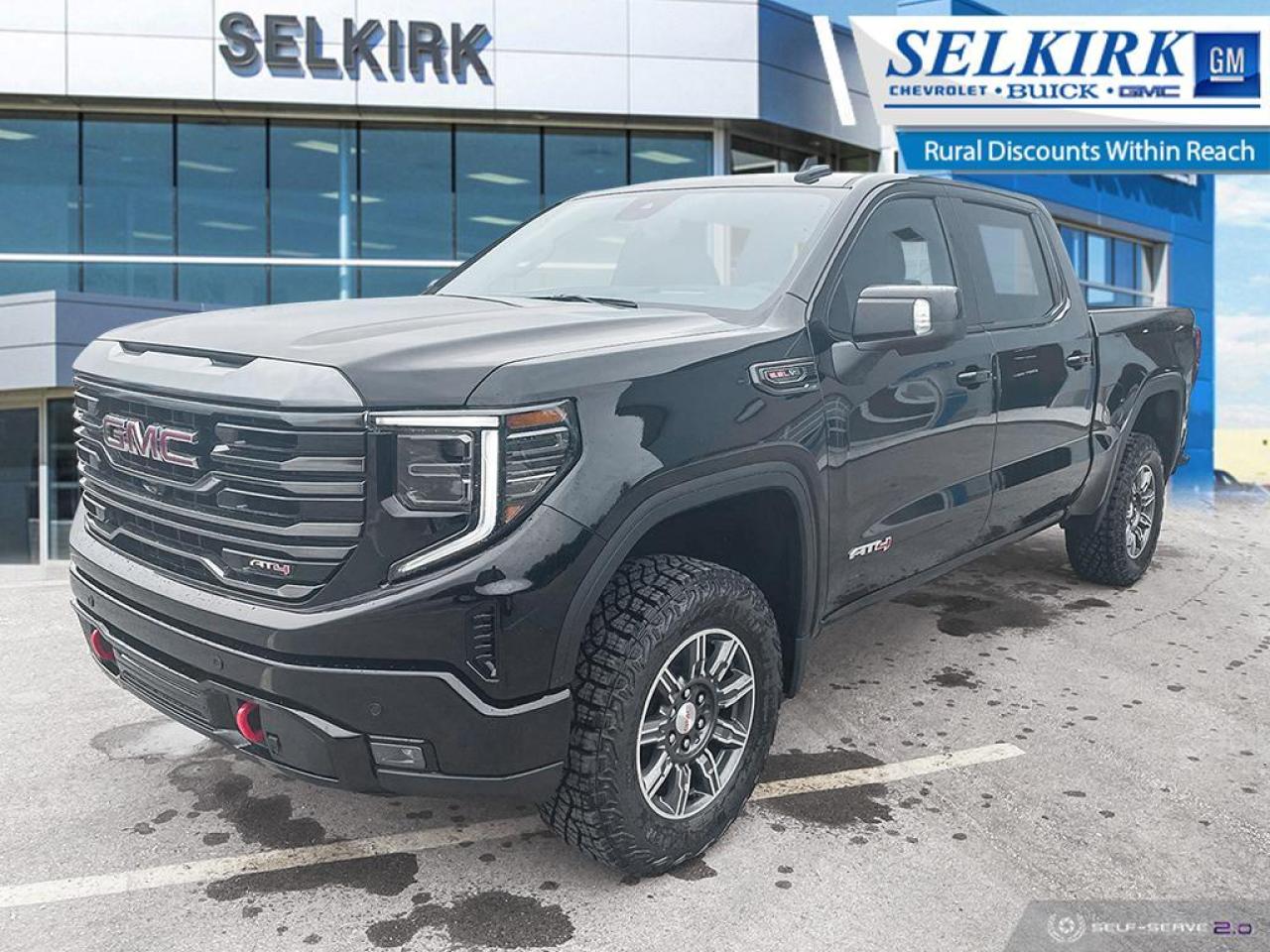 New 2024 GMC Sierra 1500 AT4*Sunroof/Adaptive Cruise/Bose* for sale in Selkirk, MB