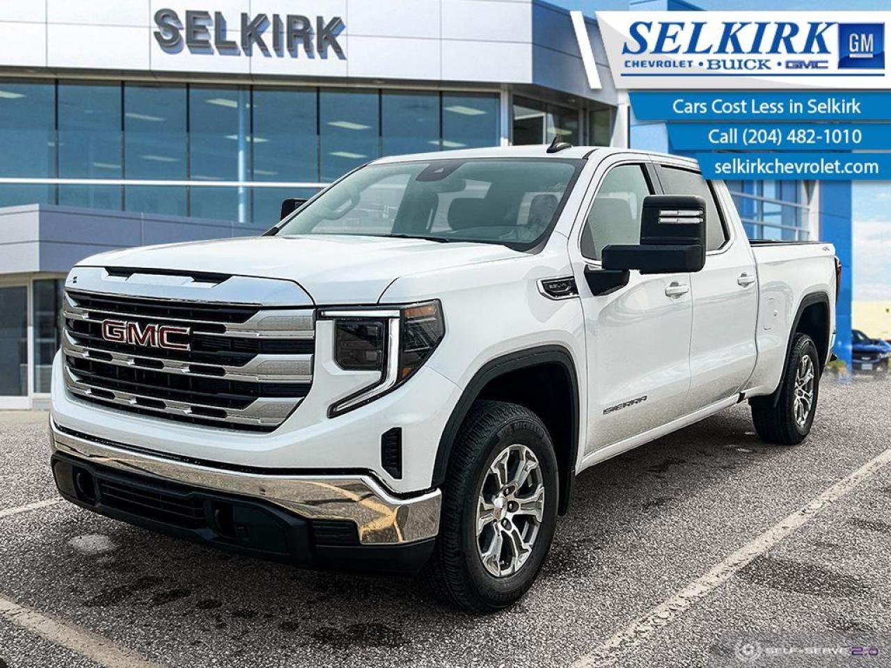 New 2023 GMC Sierra 1500 SLE*Heated Steering Wheel/Heated Seats/Max Trailering* for sale in Selkirk, MB