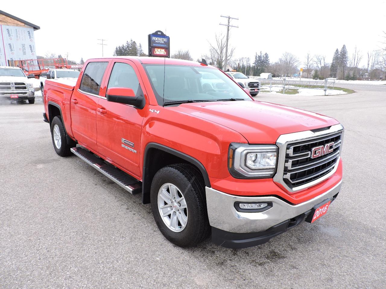 2016 GMC Sierra 1500 SLE/Kodiak Edition 5.3L 4X4 Only 110000 KMS