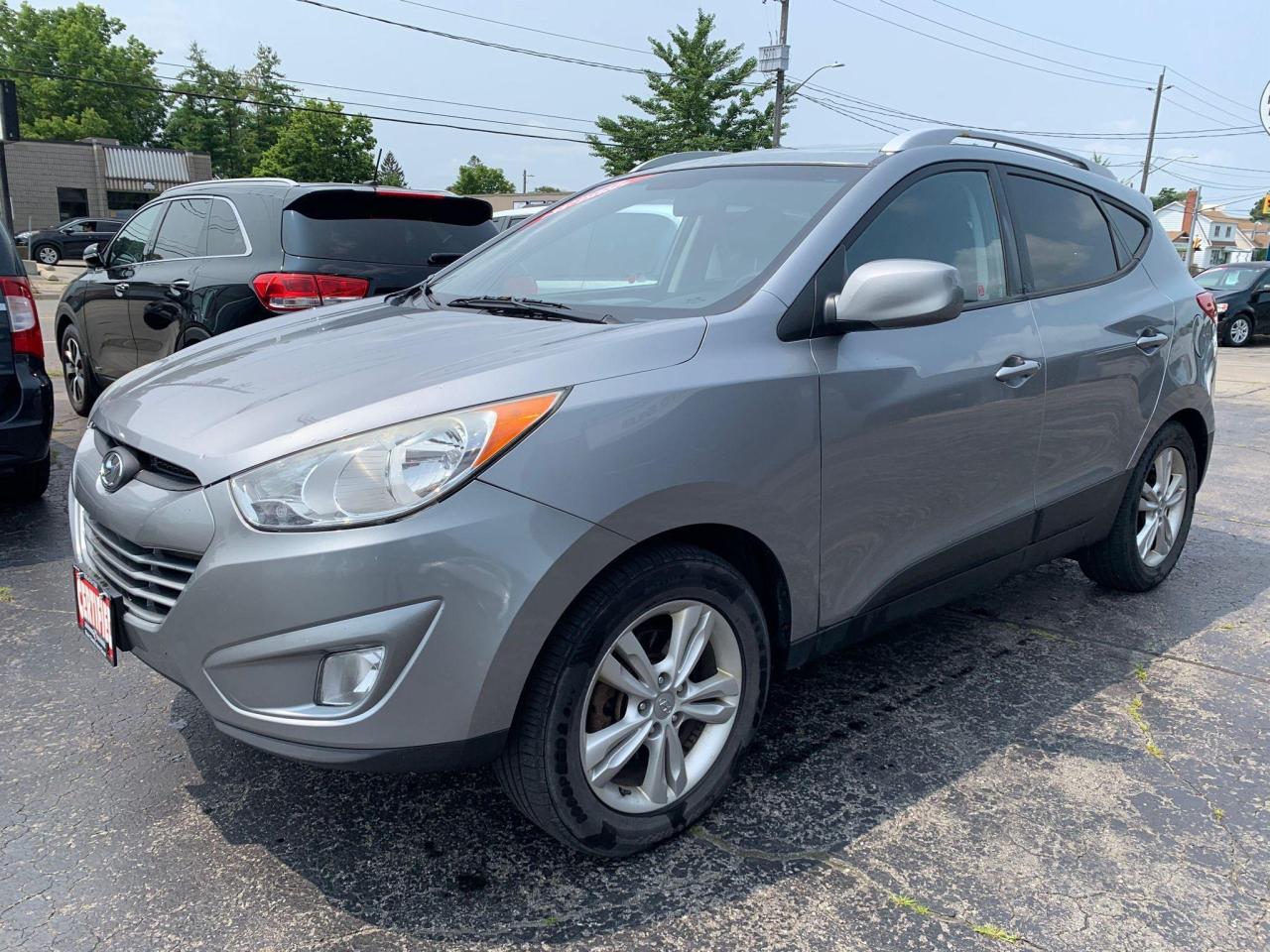 2012 Hyundai Tucson GLS - Photo #1