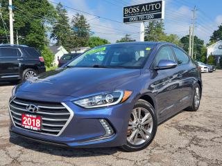 <p><span style=font-family: Segoe UI, sans-serif; font-size: 18px;>***TWO SETS OF TIRES ON RIMS INCLUDING BRAND NEW ALL SEASONS ON ALLOYS AND WINTERS ON STEELS***VERY CLEAN BLUE ON BLACK HYUNDAI SEDAN IN EXCELLENT CONDITION, EQUIPPED W/ THE EVER RELIABLE ECO FRIENDLY 4 CYLINDER 2.0L DOHC ENGINE, LOADED W/ HEATED SEATS, BLUETOOTH CONNECTION, APPLE AND ANDROID CAR PLAY, TINTED WINDOWS, REAR-VIEW CAMERA, HEATED STEERING WHEEL, KEYLESS ENTRY, POWER LOCKS/WINDOWS AND MIRRORS, BLIND SIDE MONITORING SYSTEM, AIR CONDITIONING, CRUISE CONTROL, AUTOMATIC HEADLIGHTS, AUX AND USB INPUT, CD/AM/FM/XM RADIO, CERTIFIED W/ WARRANTIES AND MORE! This vehicle comes certified with all-in pricing excluding HST tax and licensing. Also included is a complimentary 36 days complete coverage safety and powertrain warranty, and one year limited powertrain warranty. Please visit our website at bossauto.ca today!</span></p>