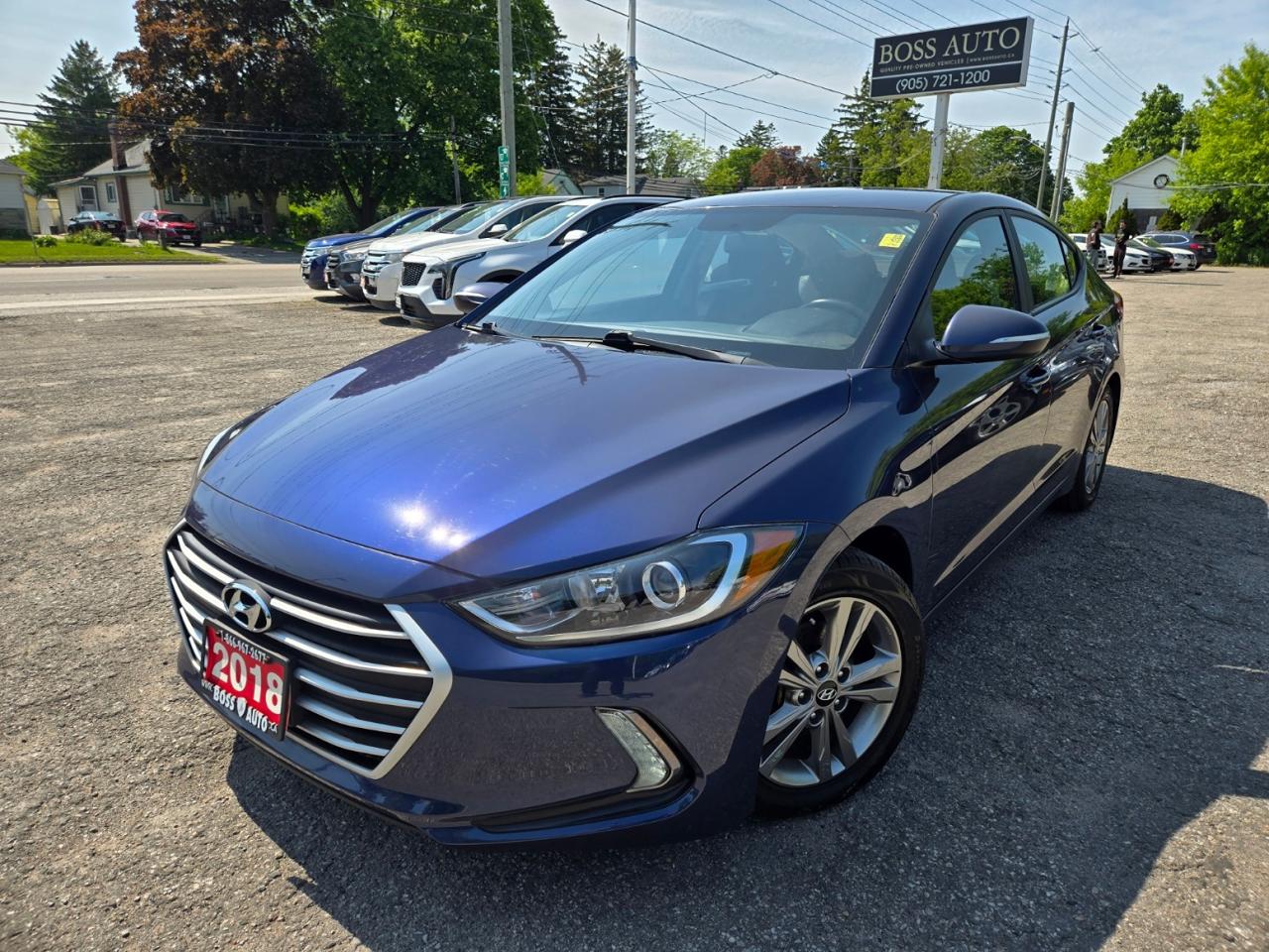Used 2018 Hyundai Elantra Limited for sale in Oshawa, ON