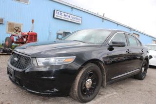 Used 2014 Ford Police Interceptor Utility  for sale in Breslau, ON