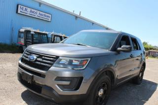 Used 2017 Ford Police Interceptor Utility  for sale in Breslau, ON