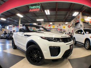 Used 2017 Land Rover Range Rover Evoque HSE DYNAMIC CONVERTIBLE 4WD NAVI MERIDAN SOUND HUD for sale in North York, ON