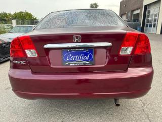 2003 Honda Civic LX certified with 3 years warranty included - Photo #13
