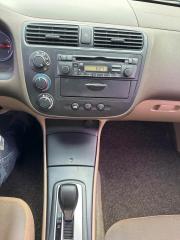 2003 Honda Civic LX certified with 3 years warranty included - Photo #3