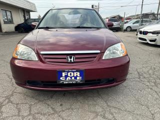 Used 2003 Honda Civic LX certified with 3 years warranty included for sale in Woodbridge, ON