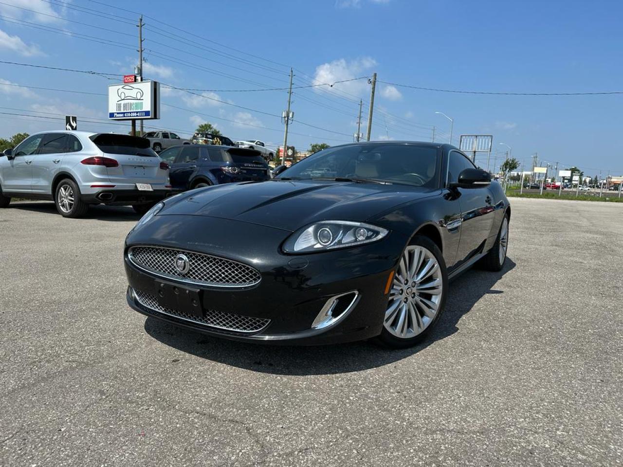 2013 Jaguar XK AUTO,SUPER CHARGE,NAVIGATION,FULLY LOADED... Photo16
