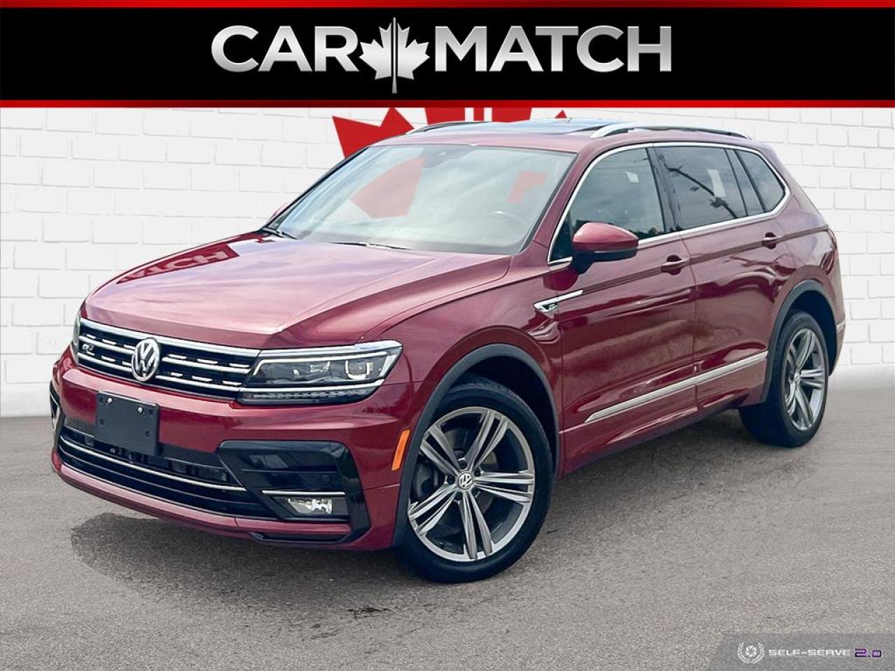 2019 Volkswagen Tiguan HIGHLINE / R LINE / NAV / LEATHER / NO ACCIDENTS - Photo #1