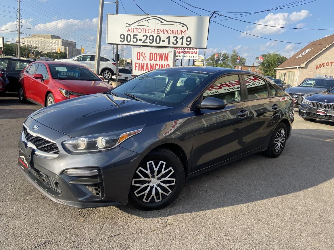 Used 2021 Kia Forte LX Carplay/Heated Seats/Camera for sale in Mississauga, ON
