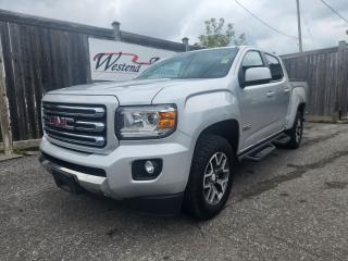 Used 2017 GMC Canyon 4WD SLE for sale in Stittsville, ON