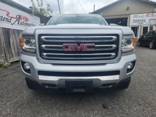 2017 GMC Canyon 4WD SLE - Photo #6