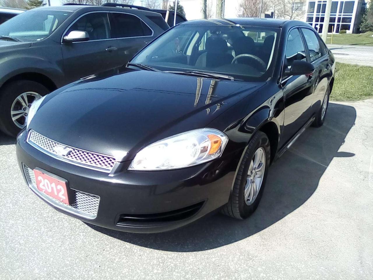 2012 Chevrolet Impala LS