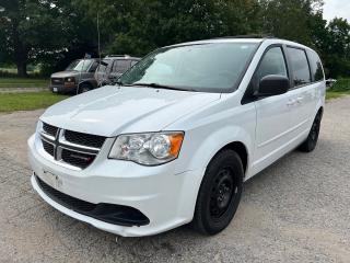 Used 2016 Dodge Grand Caravan SXT*7 PASS*DRIVES GREAT*201 KMS*CERTIFIED*1YEAR WA for sale in Thorndale, ON