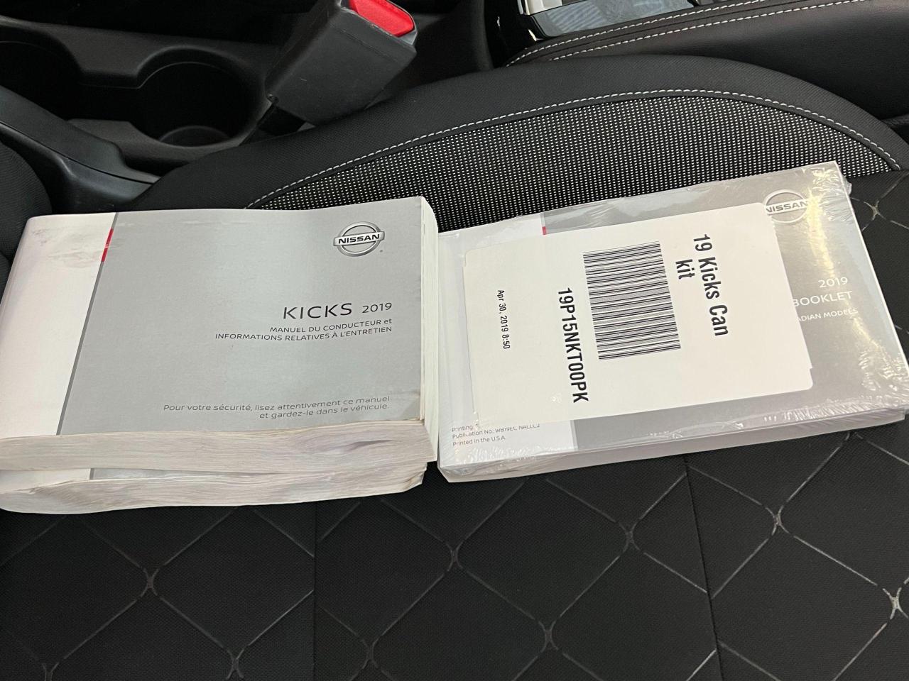 2019 Nissan Kicks SV+Remote Start+Camera+ApplePlay+CLEAN CARFAX Photo96