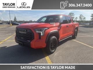 Used 2023 Toyota Tundra Hybrid Limited TRD PRO for sale in Regina, SK