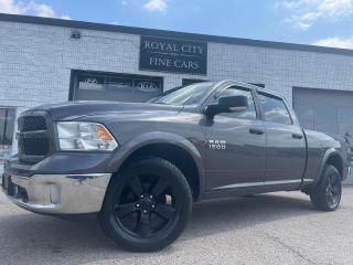 Used 2015 RAM 1500 4WD Crew Cab Outdoorsman eco diesel for sale in Guelph, ON