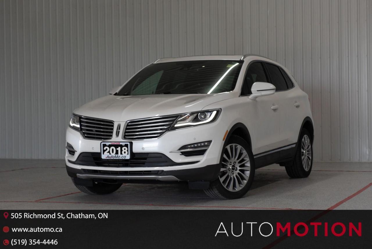 Used 2018 Lincoln MKC Reserve for sale in Chatham, ON
