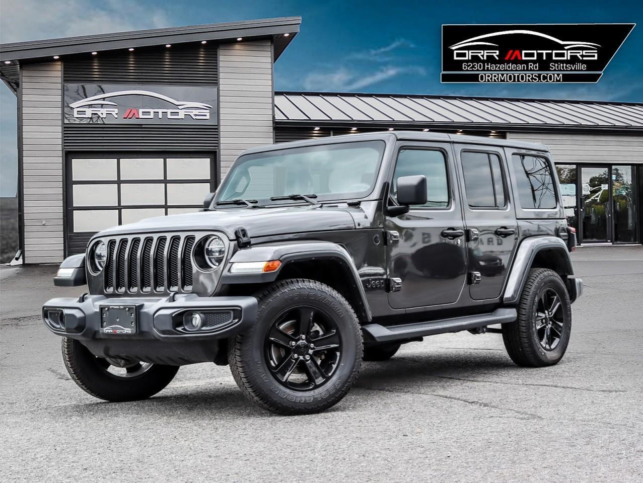 Used 2021 Jeep Wrangler Unlimited Sahara for sale in Stittsville, ON