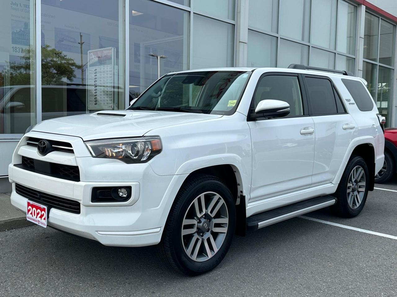 Used 2022 Toyota 4Runner TRD SPORT-LIMITED 20 INCH WHEELS! for sale in Cobourg, ON