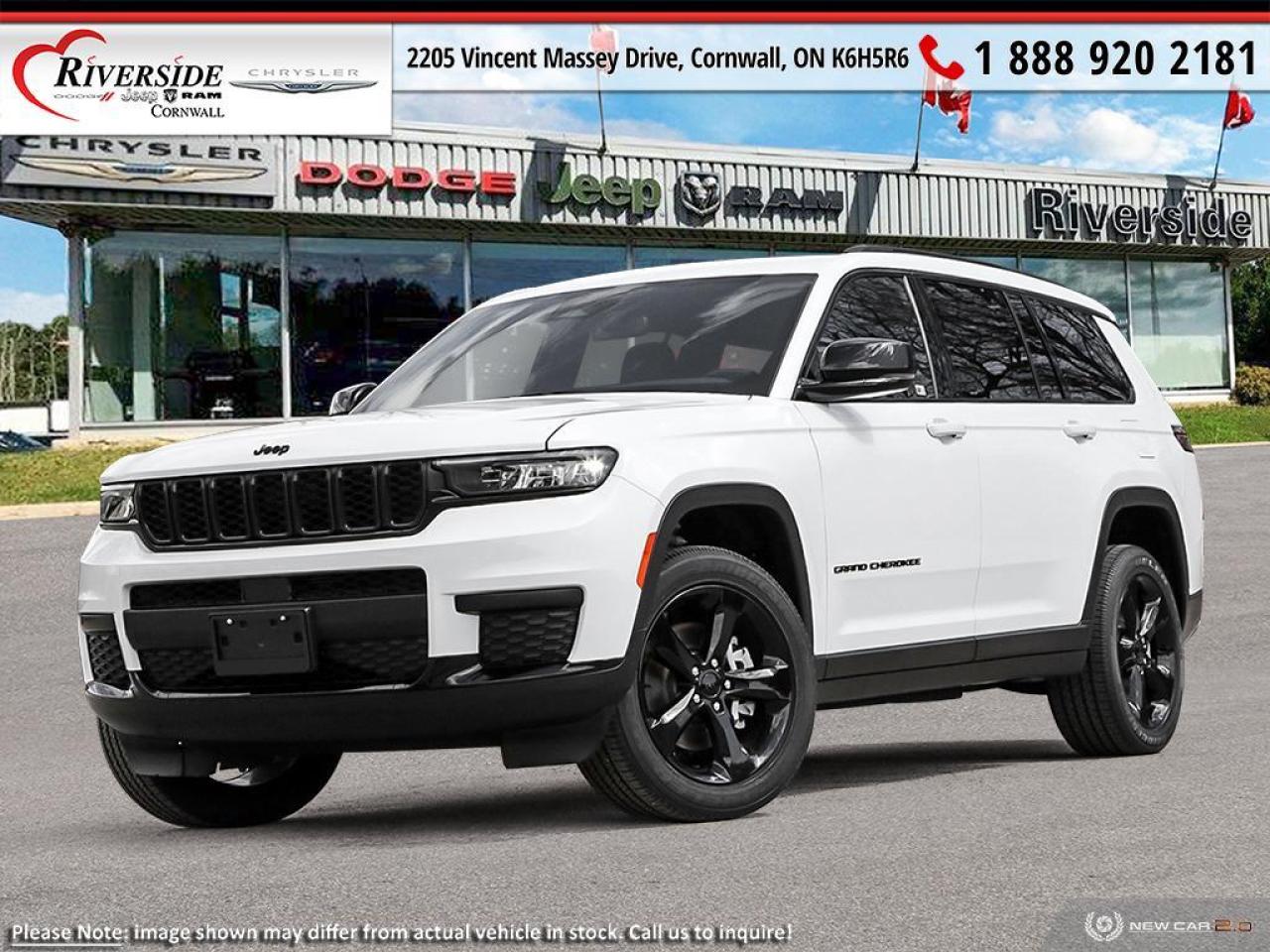 New 2023 Jeep Grand Cherokee L Laredo for sale in Cornwall, ON