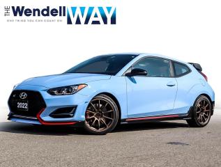 Used 2022 Hyundai Veloster N N SPEC FULL SPORT EDITION for sale in Kitchener, ON