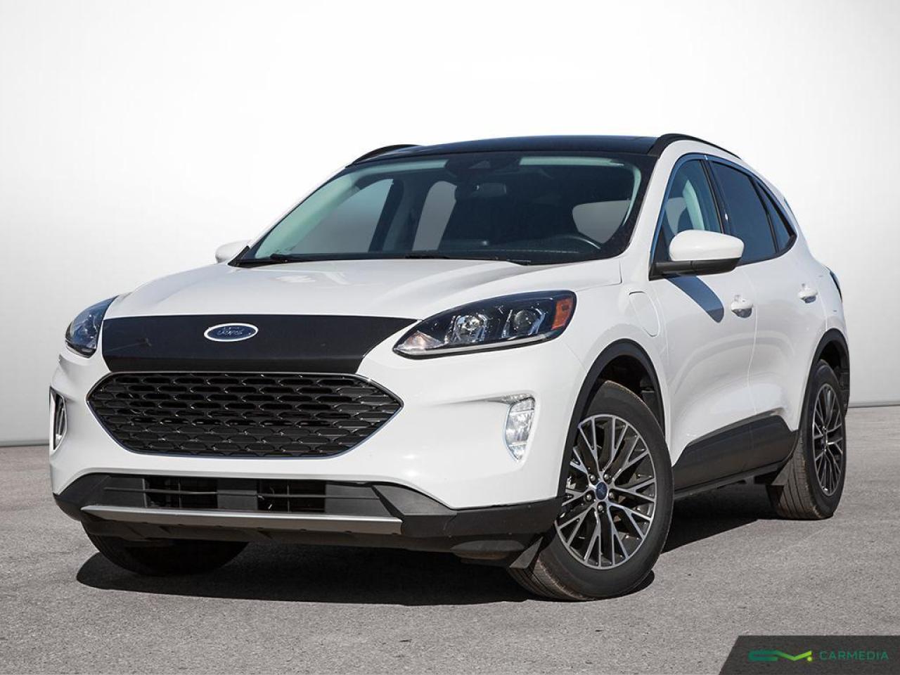 Used 2021 Ford Escape PHEV SEL Plug-In Hybrid Leather Heated Seats Navigation Alloy Wheels for sale in St Thomas, ON