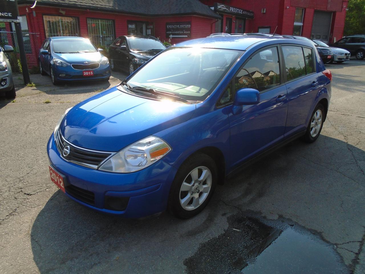 2012 Nissan Versa SL/ NAVI /AC / FUEL SAVER /ALLOYS / KEYLESS ENTRY - Photo #1