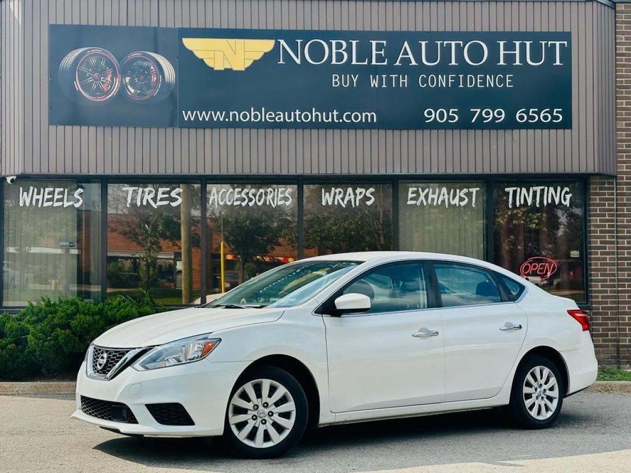 Used 2018 Nissan Sentra  for sale in Brampton, ON