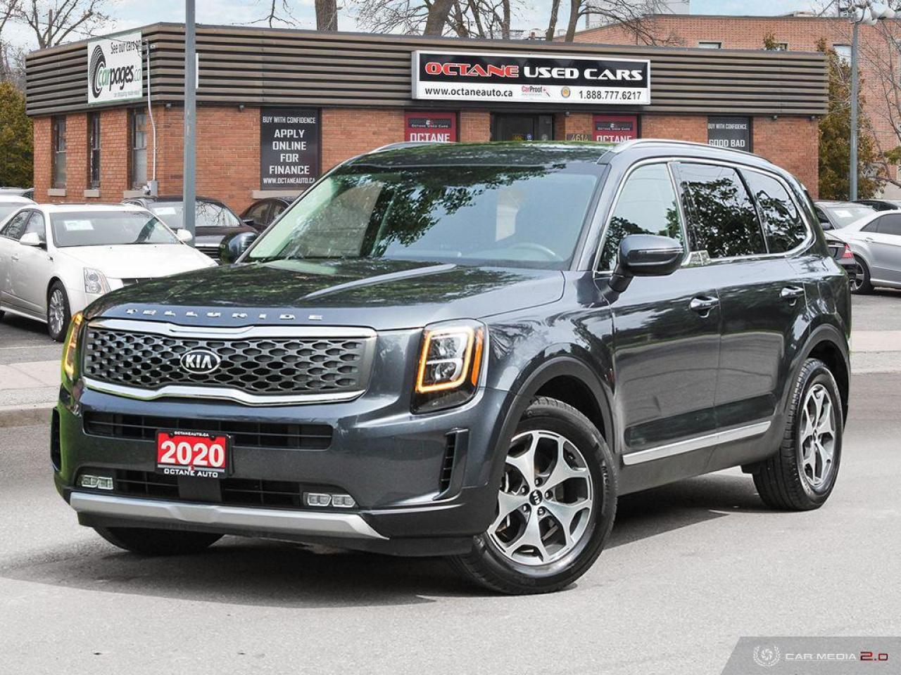 2020 Kia Telluride EX AWD - Photo #1
