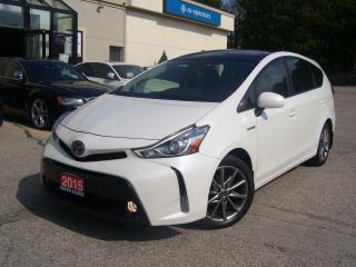 2015 Toyota Prius v Auto,Sunroof,Lather,GPS,Certified,Bluetooth,,, - Photo #9