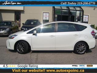 2015 Toyota Prius v Auto,Sunroof,Lather,GPS,Certified,Bluetooth,,, - Photo #2