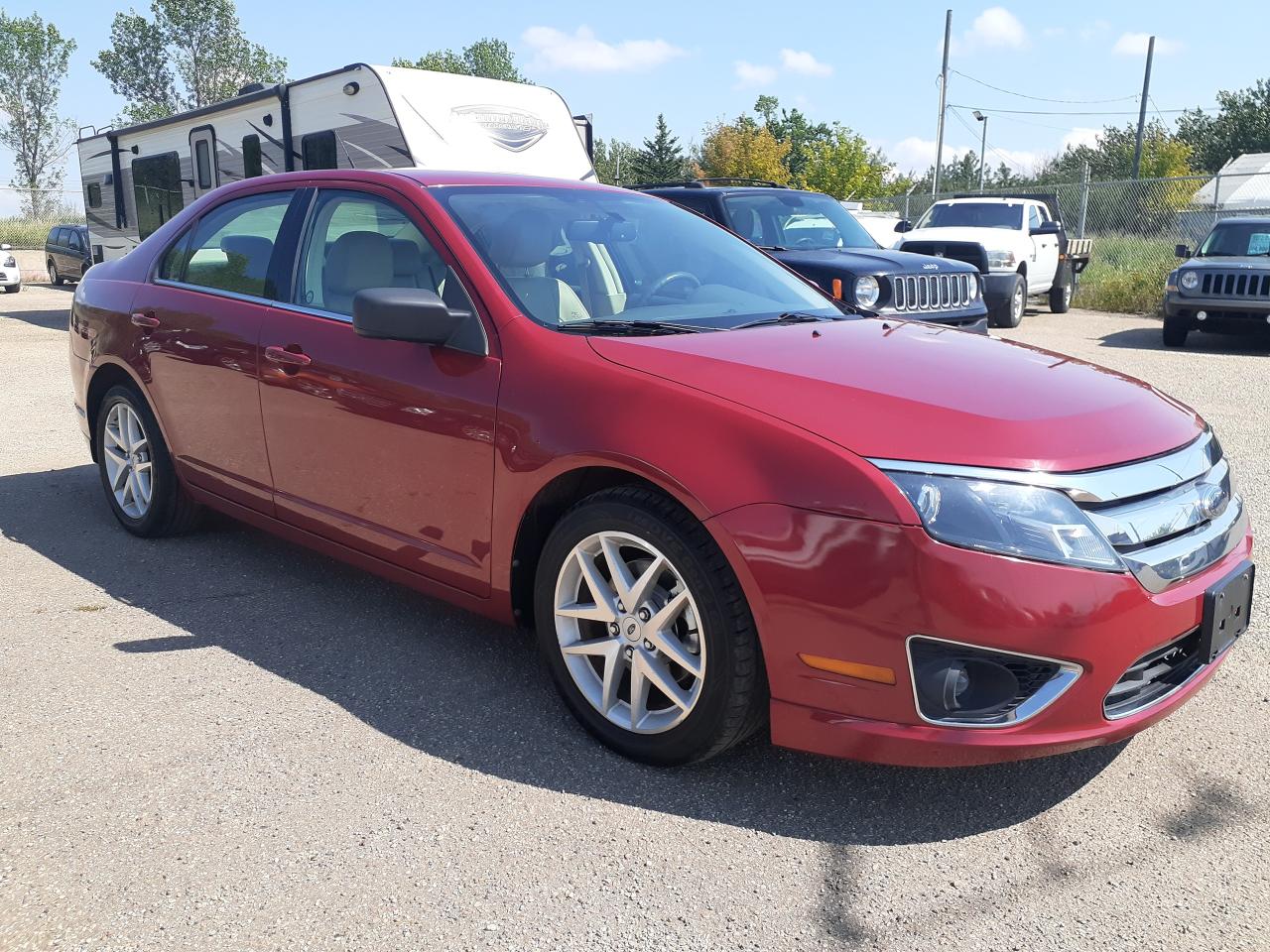 2010 Ford Fusion SEL Leather, Blindspot Detect, BU Cam, Htd Seats - Photo #1
