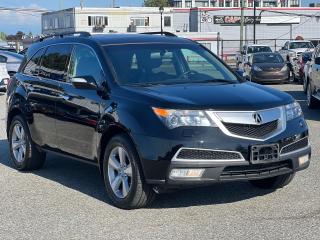 Used 2013 Acura MDX AWD 7 Passenger for sale in Langley, BC