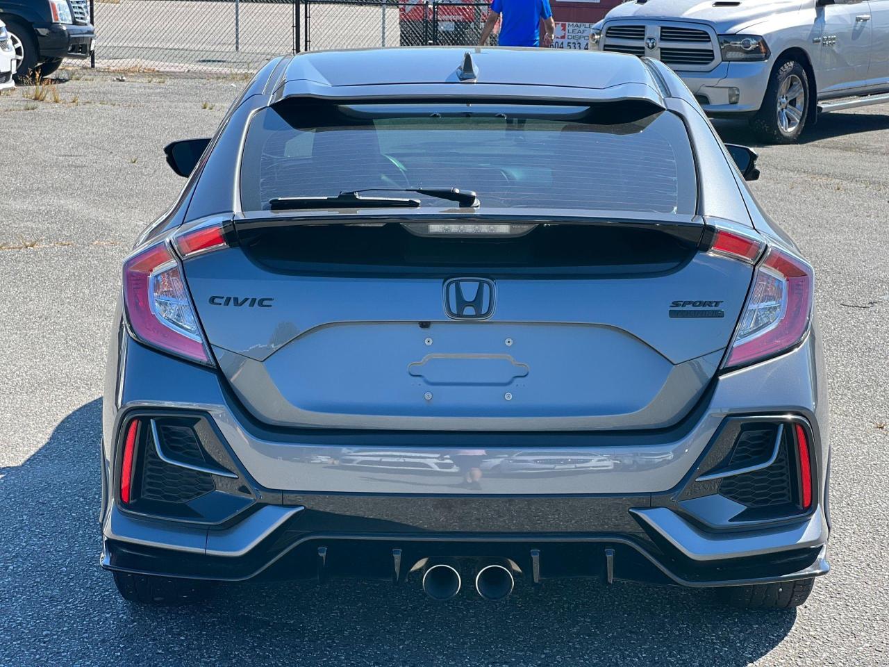 2021 Honda Civic Sport Touring - Photo #3