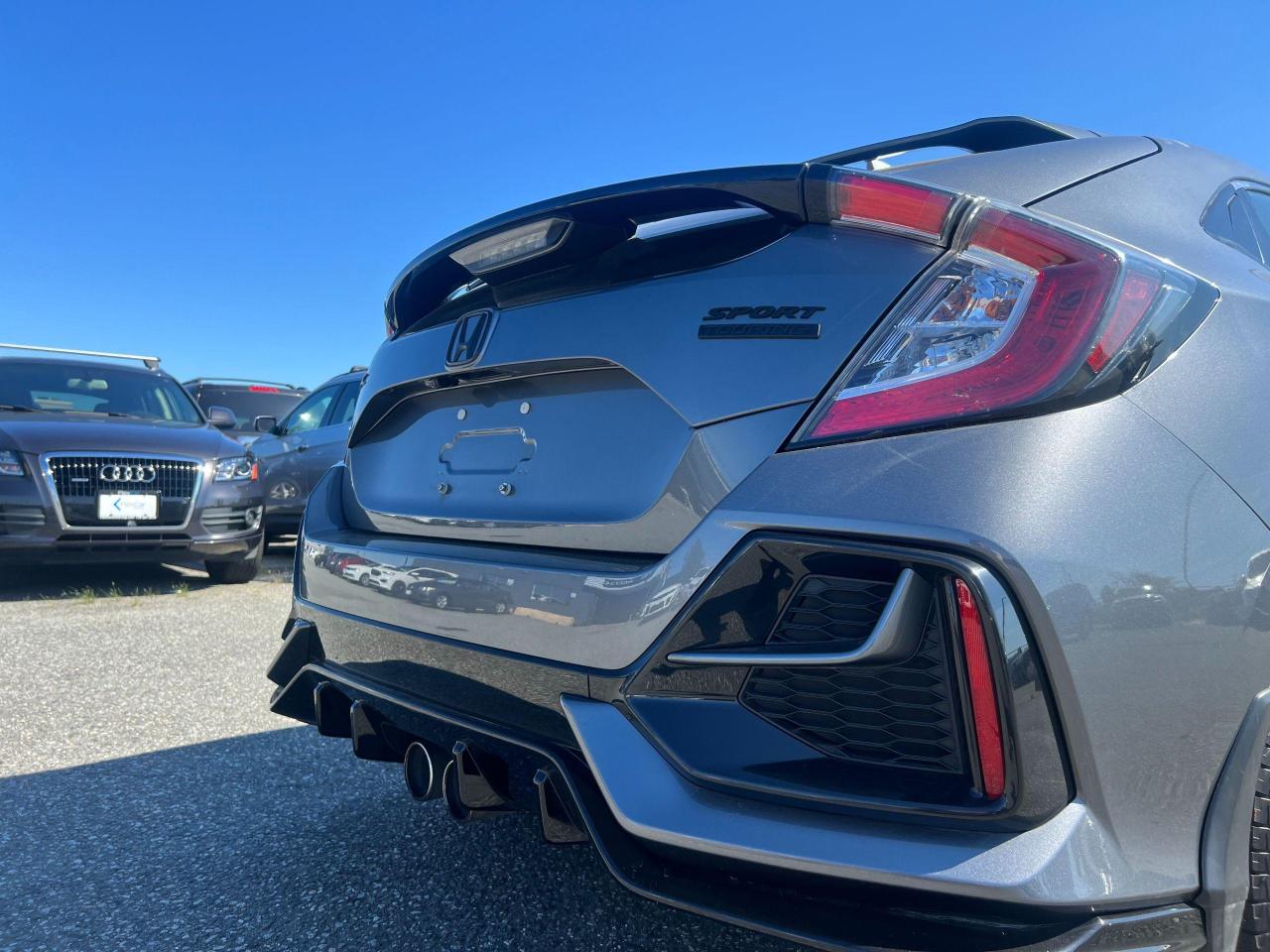 2021 Honda Civic Sport Touring - Photo #6